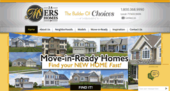 Desktop Screenshot of jamyershomes.com