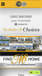 Mobile Screenshot of jamyershomes.com